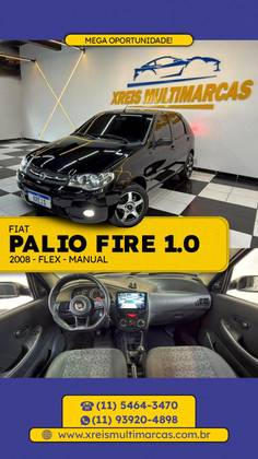 FIAT PALIO 1.0 MPI FIRE 8V FLEX 4P MANUAL